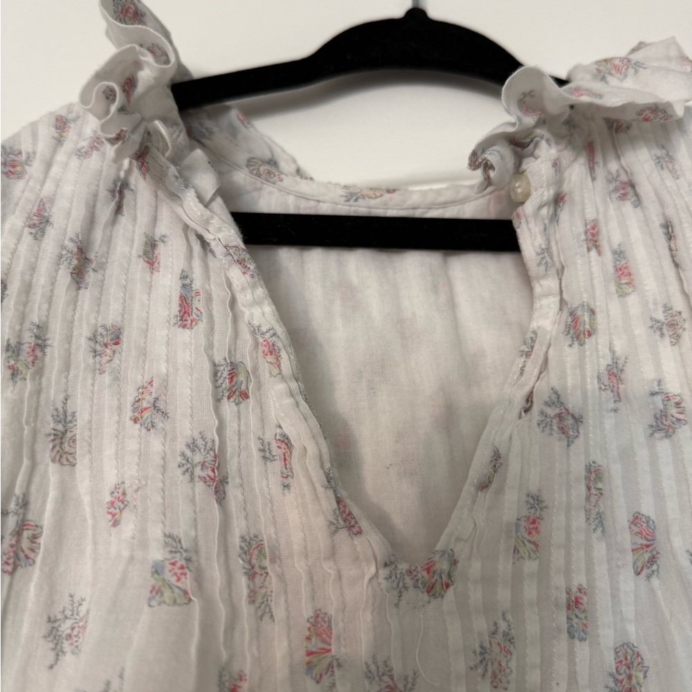 Doen Floral Ruffle Dress - Picture 3 of 4